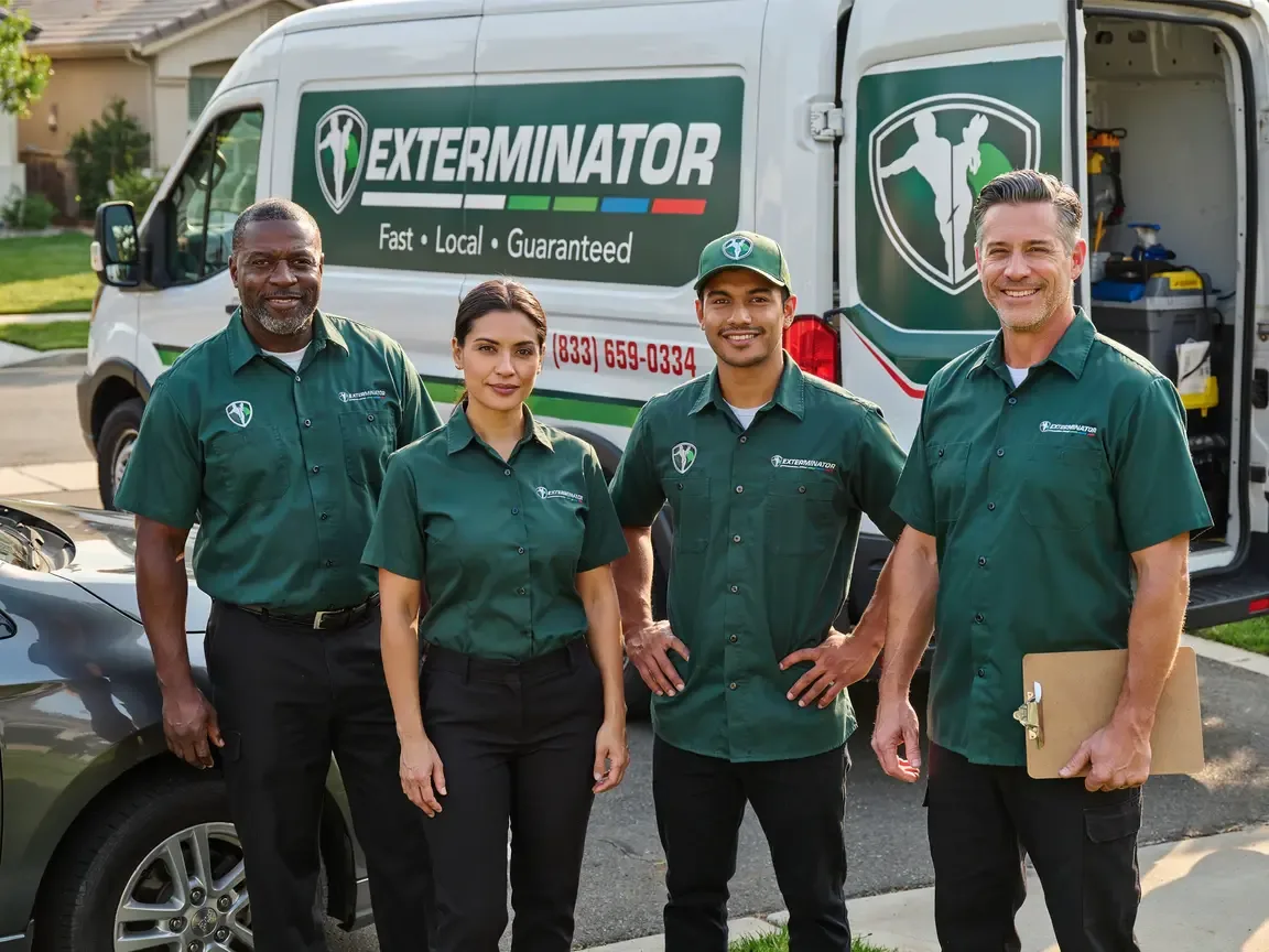 Pest Control company in Barboursville, VA