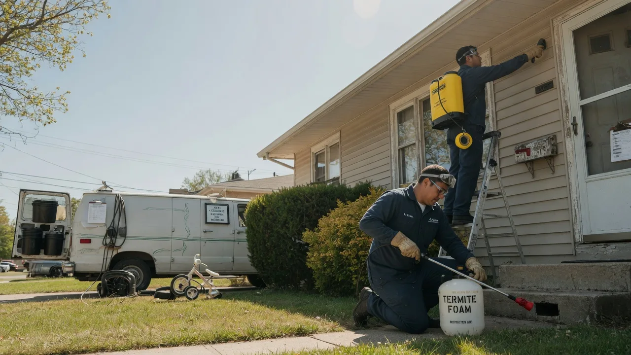 Pest Control in Barboursville, VA near me